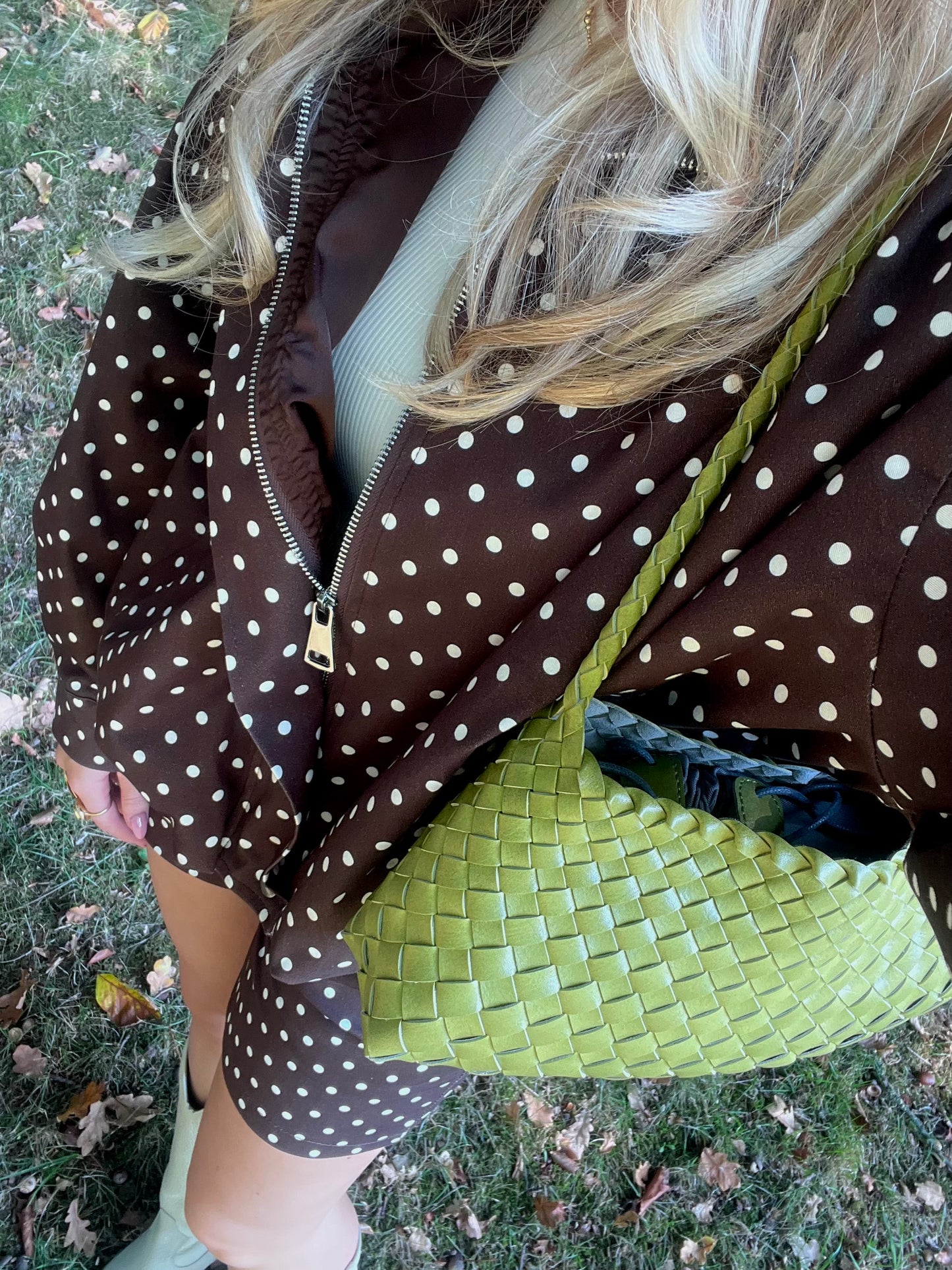 Clara tas groen