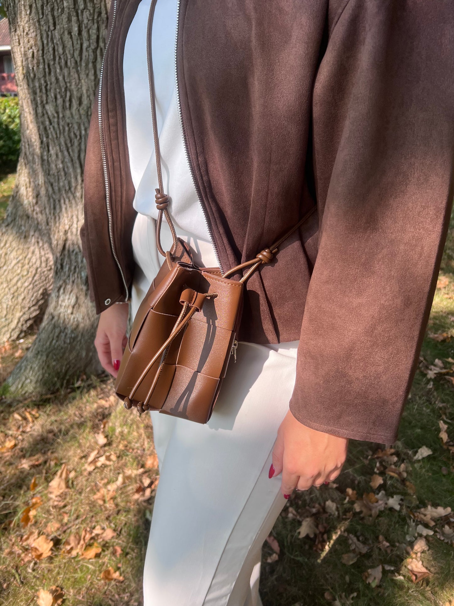 Noëlle tas bruin