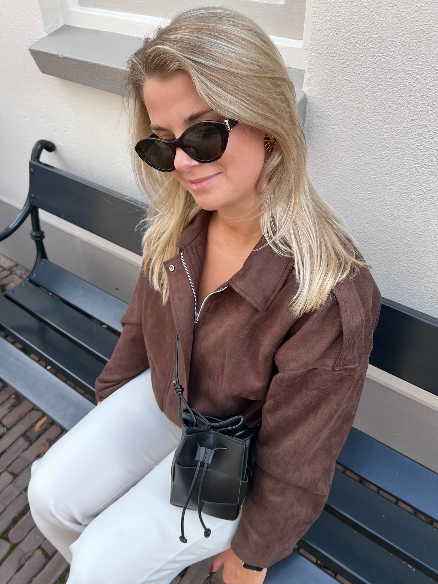 Noëlle tas zwart