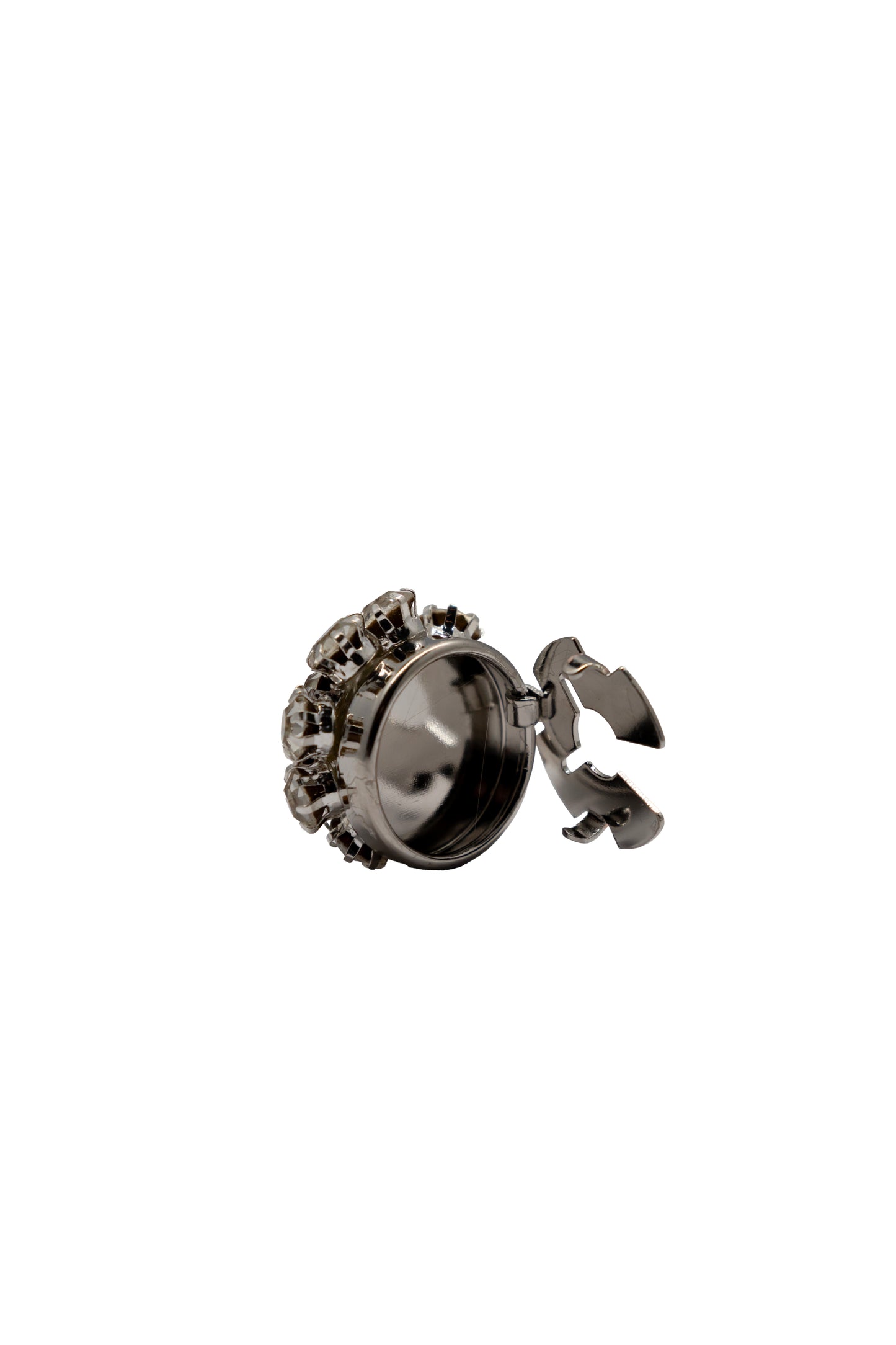 Fleur knoop cover zilver PRE-ORDER