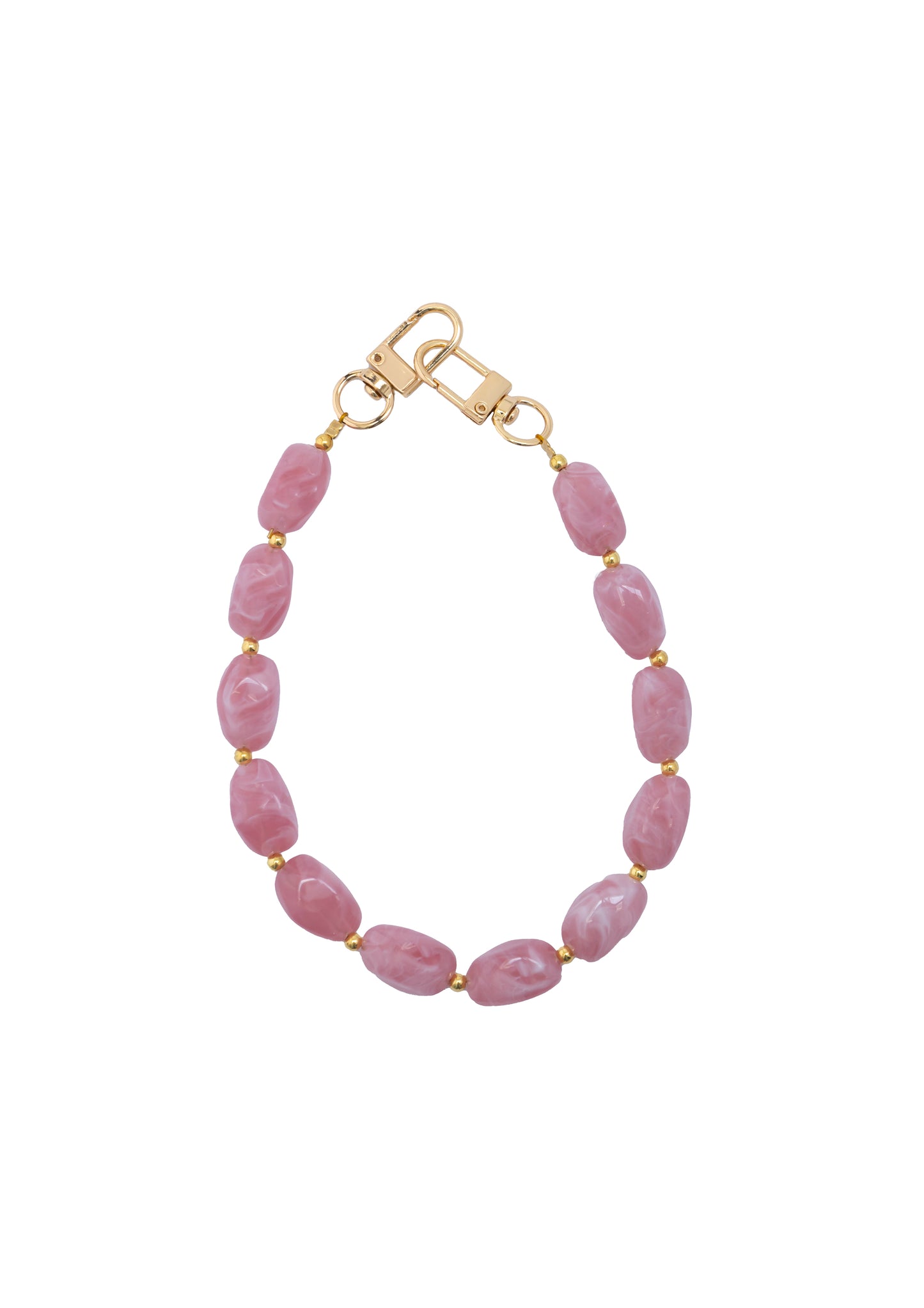 Ruby koord licht roze