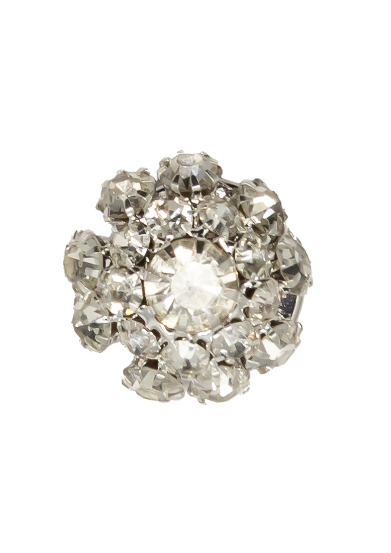 Fleur knoop cover zilver PRE-ORDER