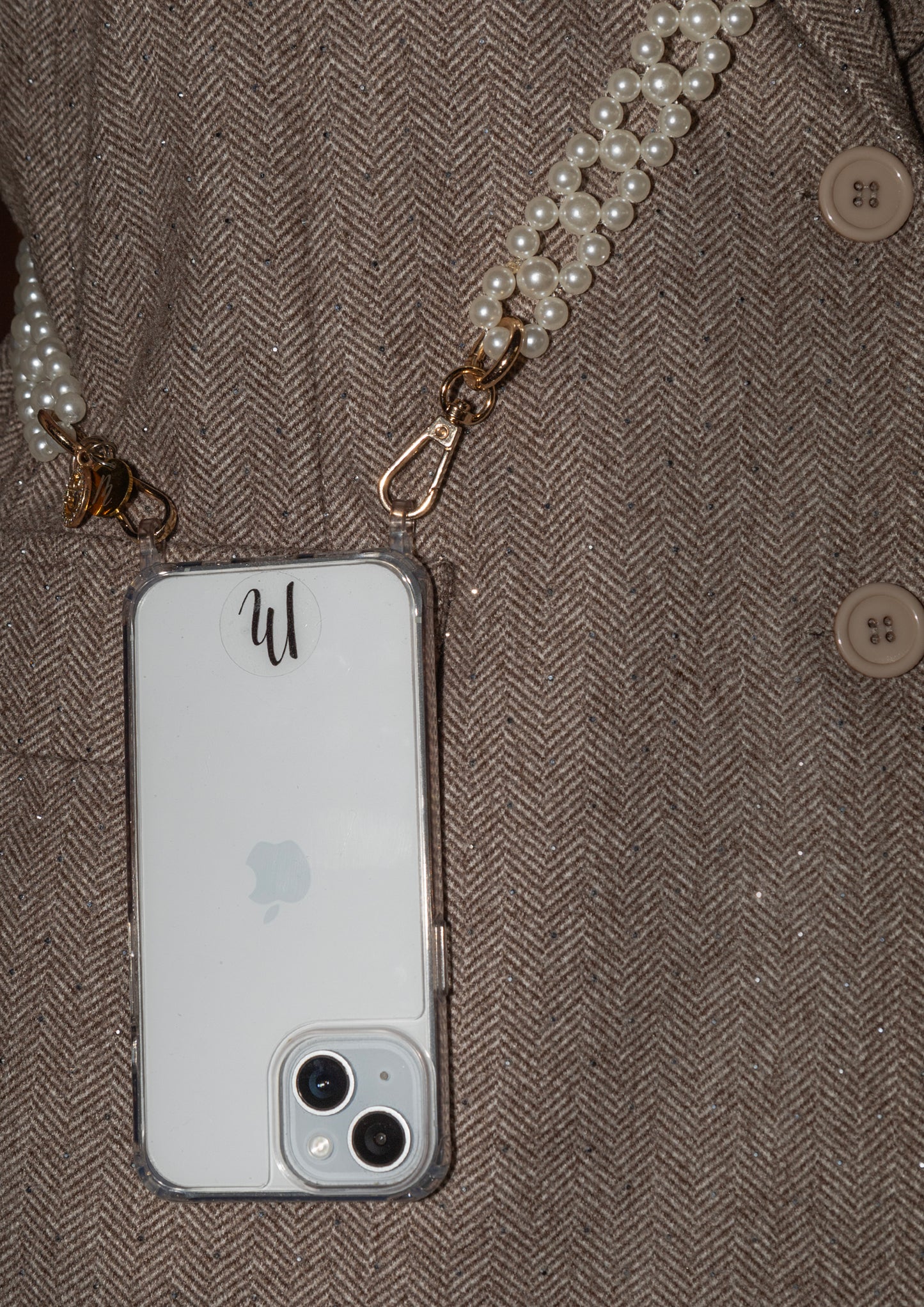 Transparant iPhone hoesje