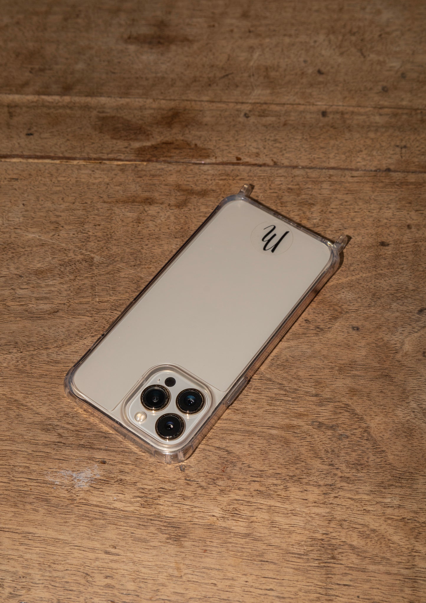 Transparant iPhone hoesje