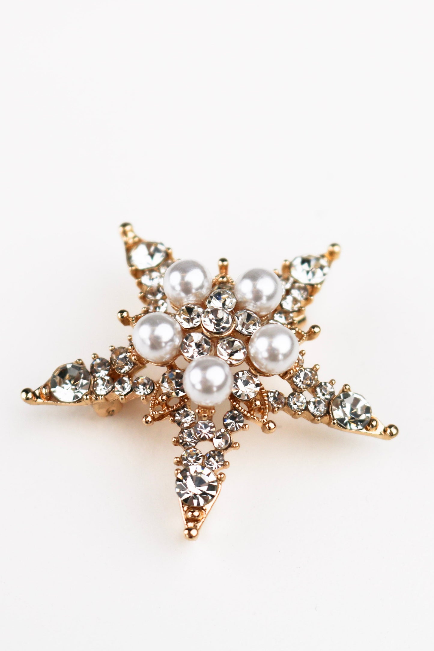 Star Pearl Broche - My Marble