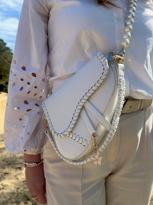 Veerle Bag White - My Marble