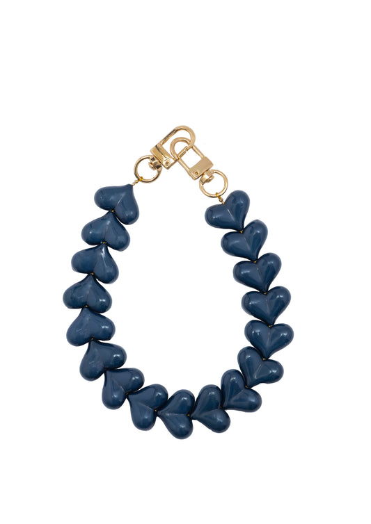 Amour koord blauw