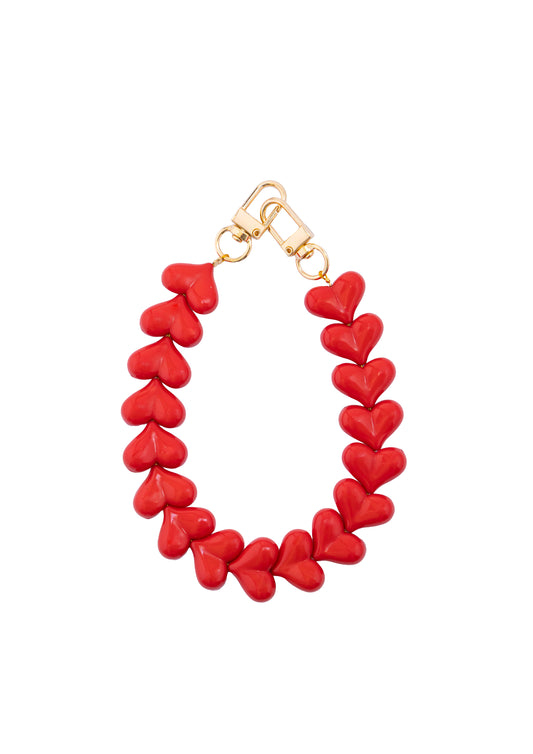 Amour koord rood