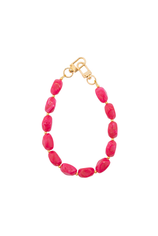 Ruby koord roze