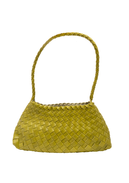 Clara tas groen