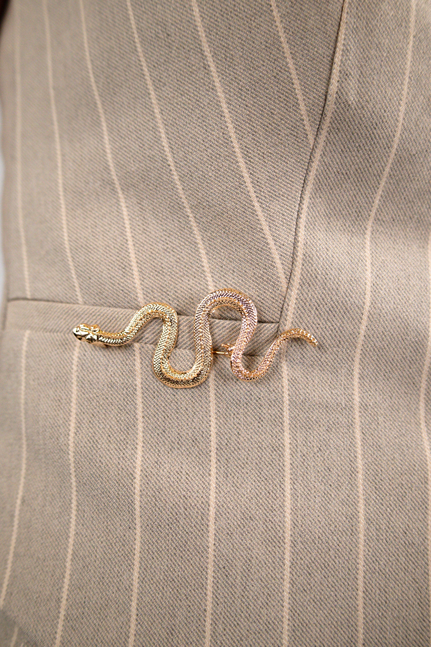 Snake Broche - My Marble