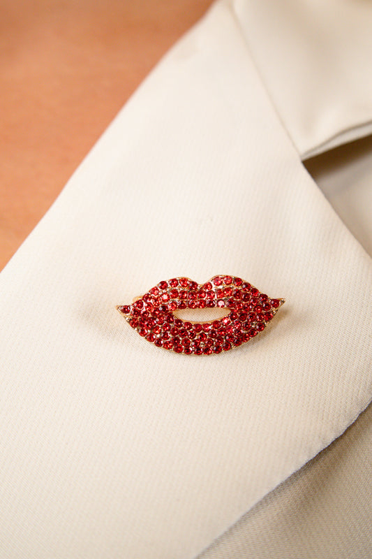 Kiss Broche - My Marble