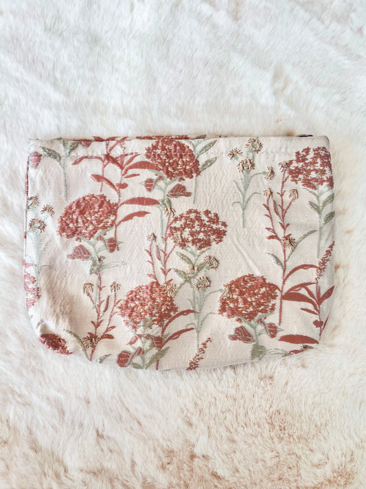 Flower Toiletry Bag - My Marble