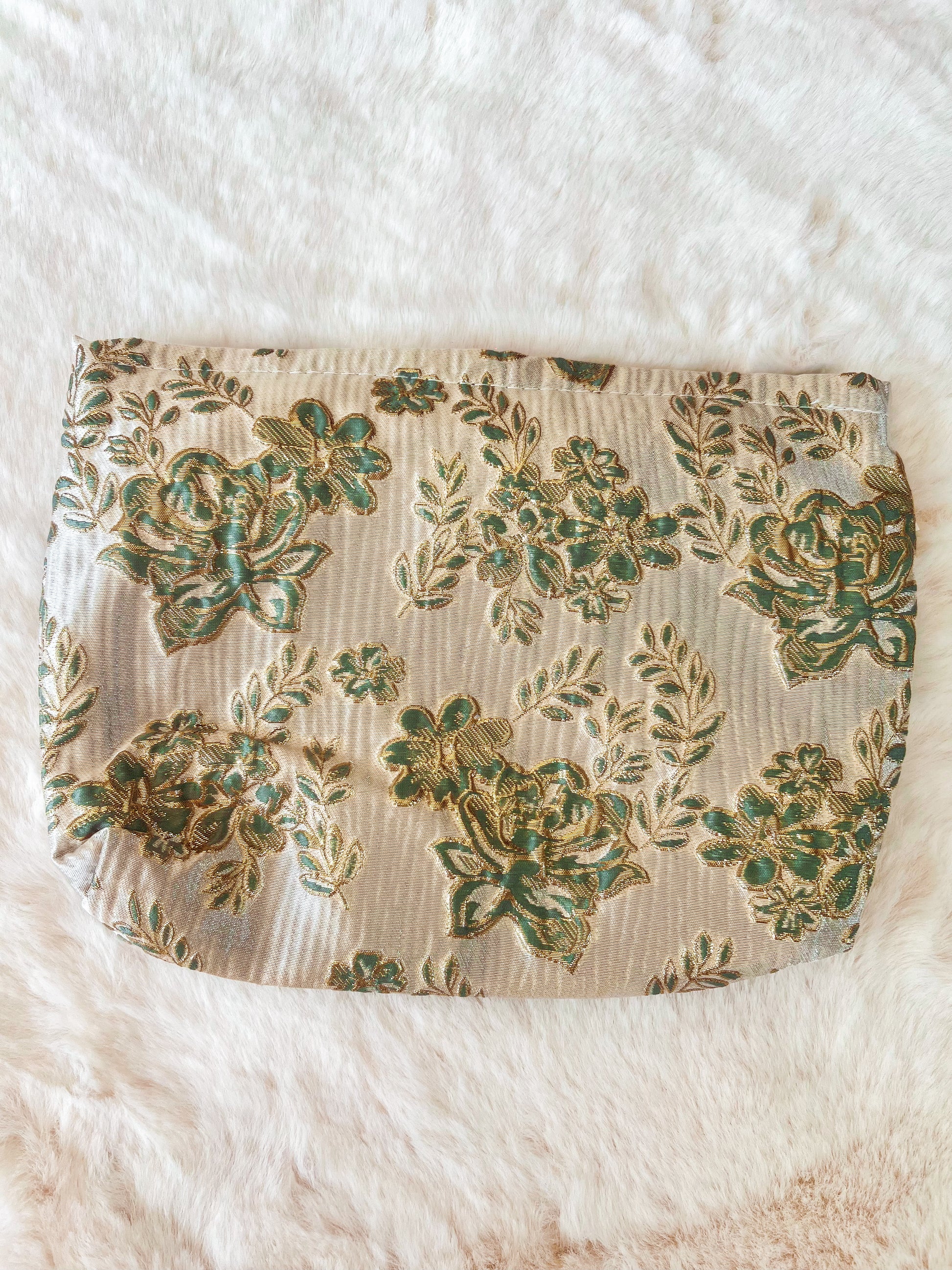 Green Toiletry Bag - My Marble