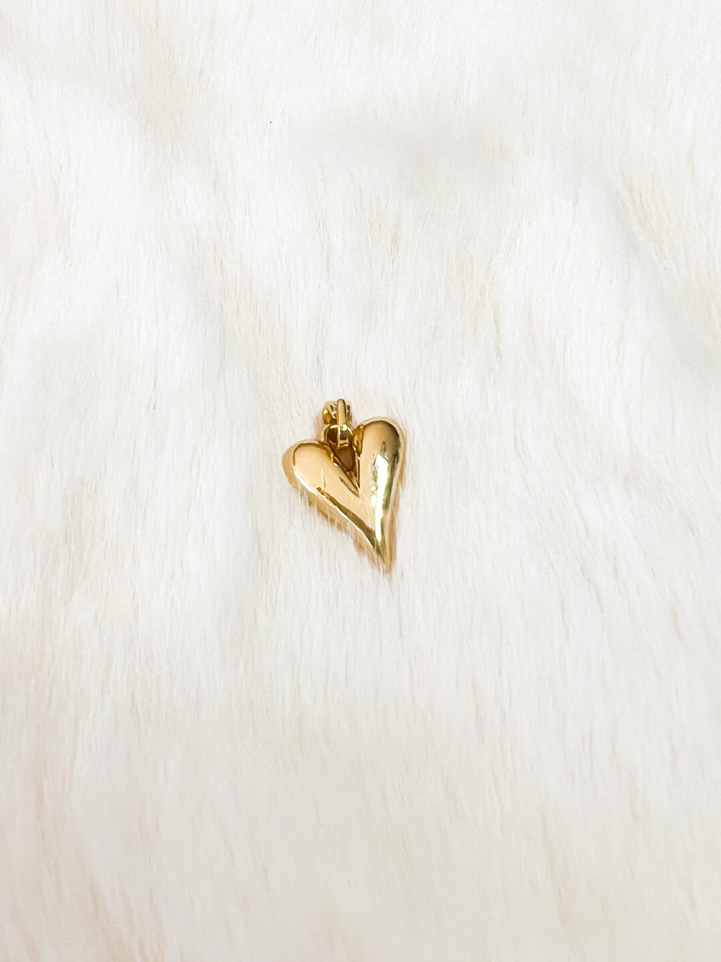 Heart Charm Gold - My Marble