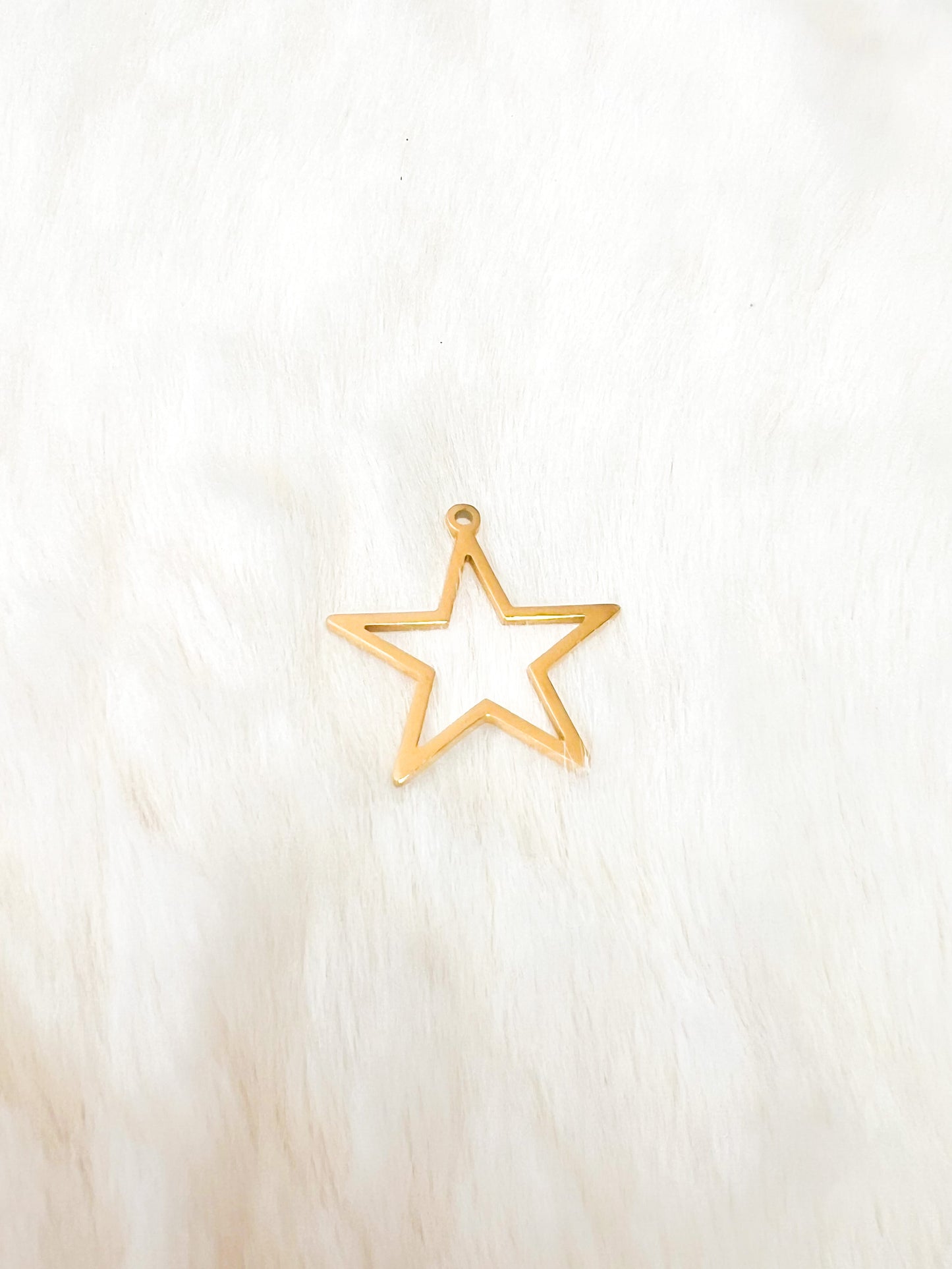 Golden Star Charm - My Marble